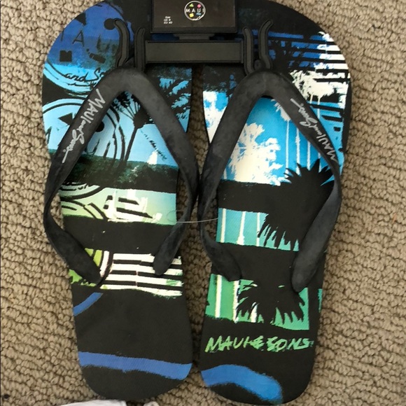 maui and sons flip flops